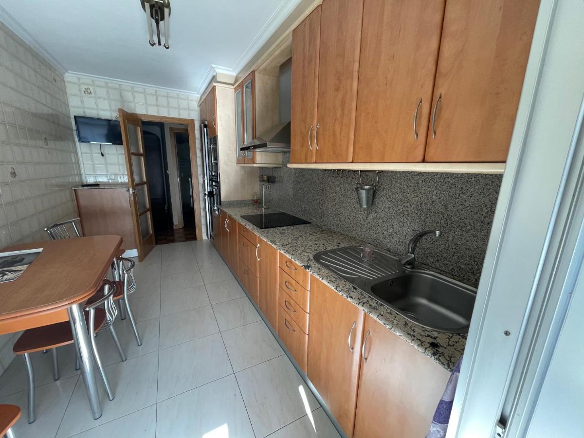 Апартаменты Oktheway Santa Eulalia Вильягарсия-де-Ароса Экстерьер фото
